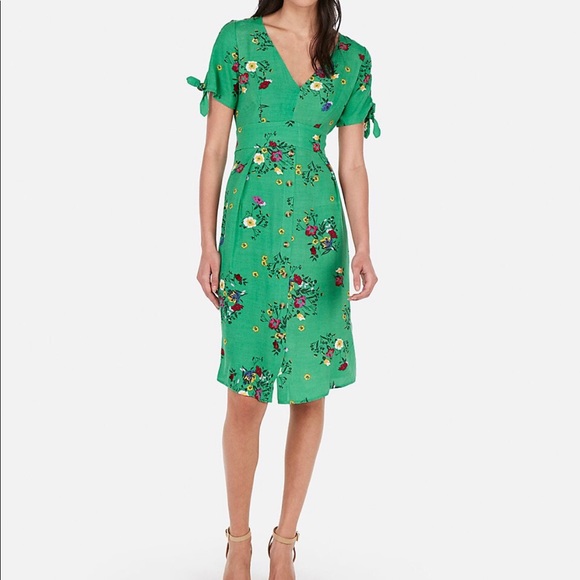 express green floral dress Green Floral Maxi Dress Azazie Floral Dress Maxi Dress Express New Dresses Leira Abstract Bouquet Floral